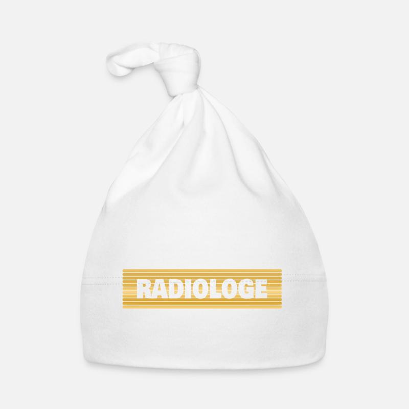 Profession Radiologiste Bonnet bio Bébé