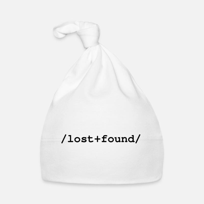 Lost+Found - Ordner /lost+found/ Baby Bio-Mütze