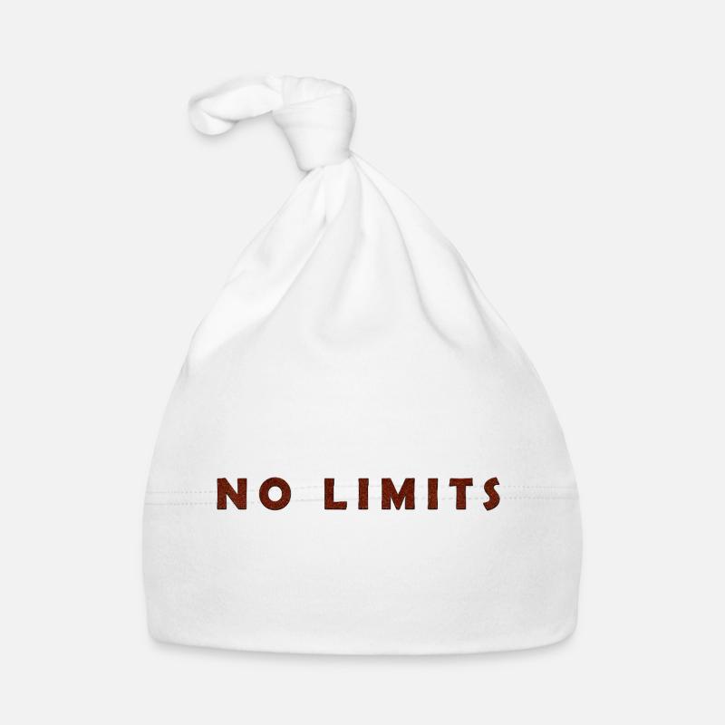 Infinite Views abstraktes Kunstdesign Baby Bio-Mütze