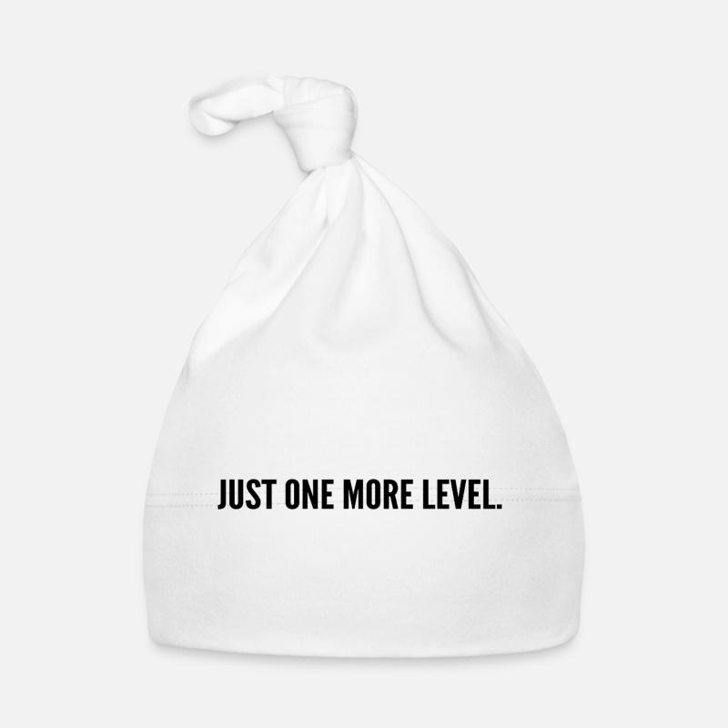 Just one more level Bonnet bio Bébé