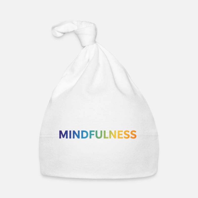 Mindfulness Organic Baby Cap