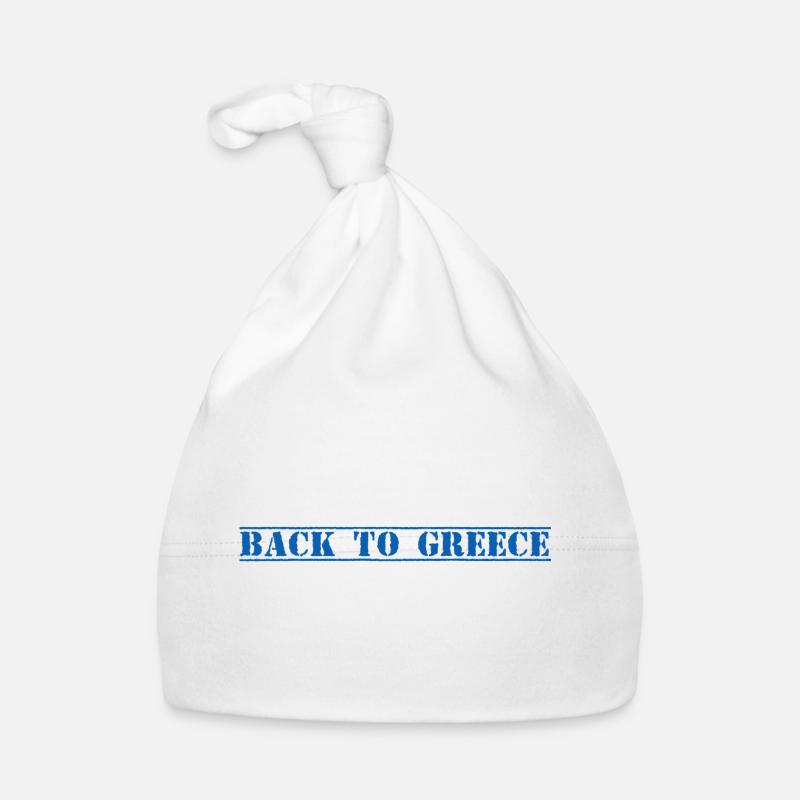 Grèce, Grèce Bonnet bio Bébé