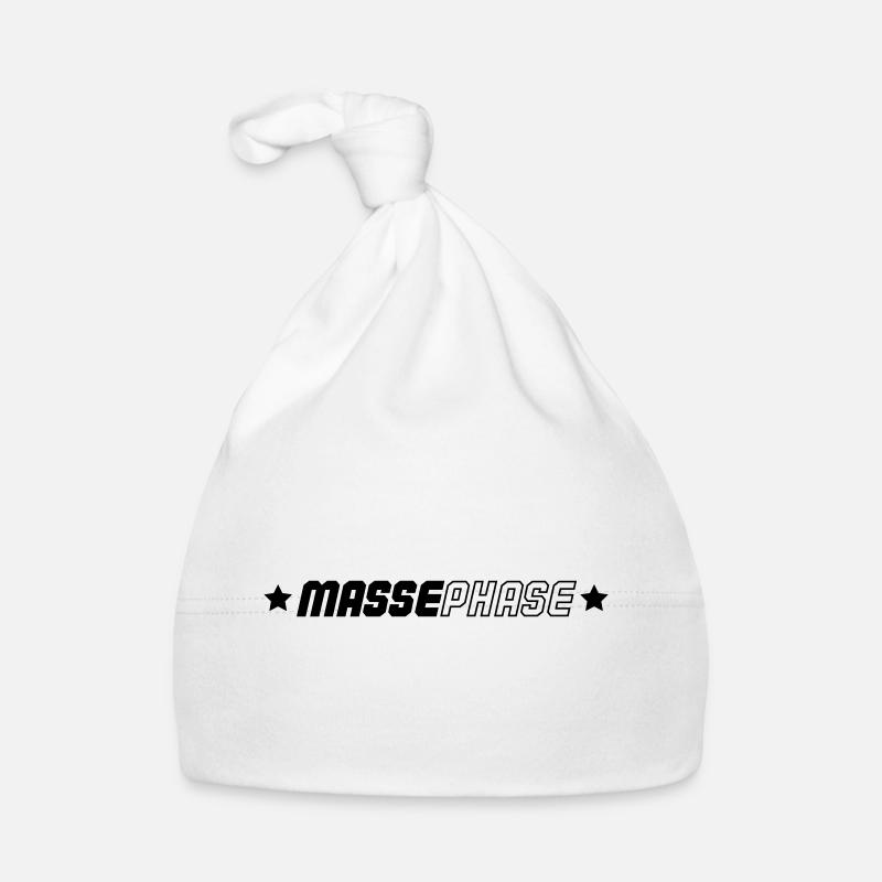 Phase de masse Bonnet bio Bébé