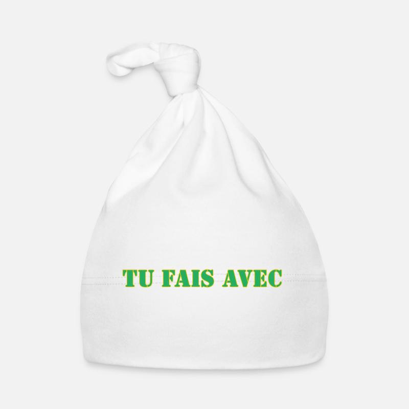 TU FAIS AVEC Bonnet bio Bébé
