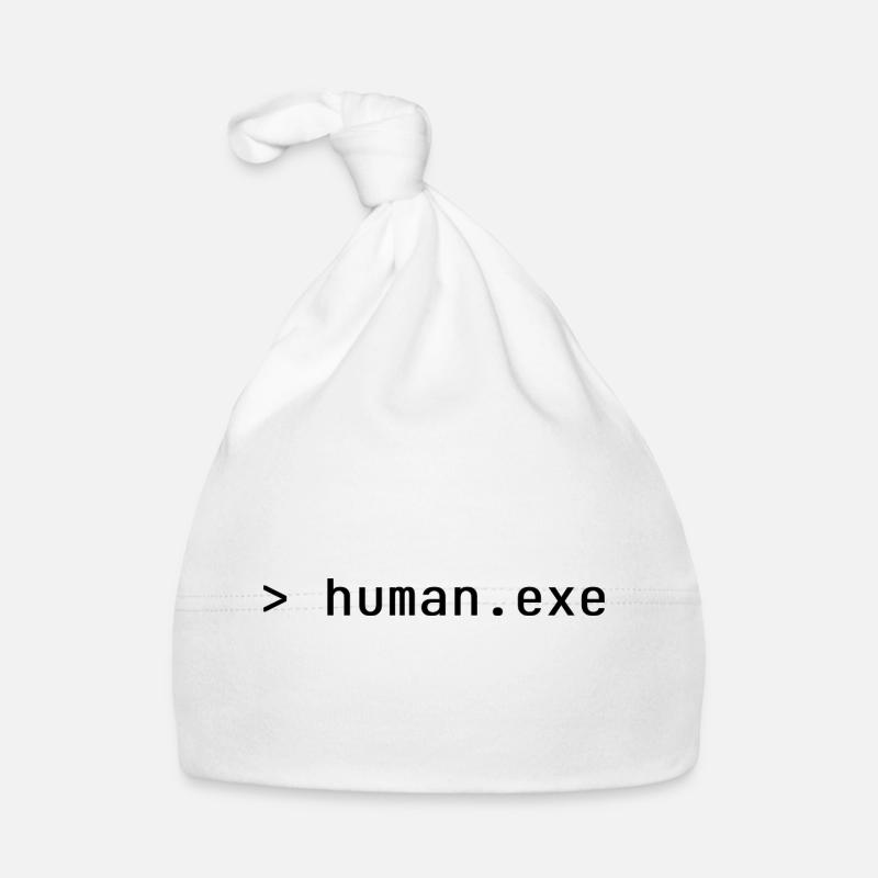 human.exe Bonnet bio Bébé