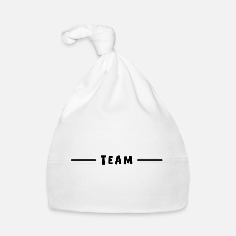 Team Line Organic Baby Cap