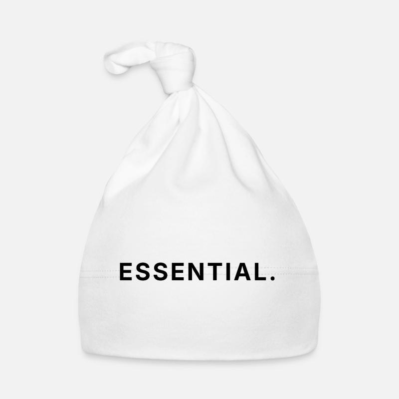 Style Minimaliste Essential Bonnet bio Bébé