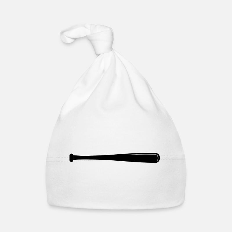 Baseballschläger Baby Bio-Mütze