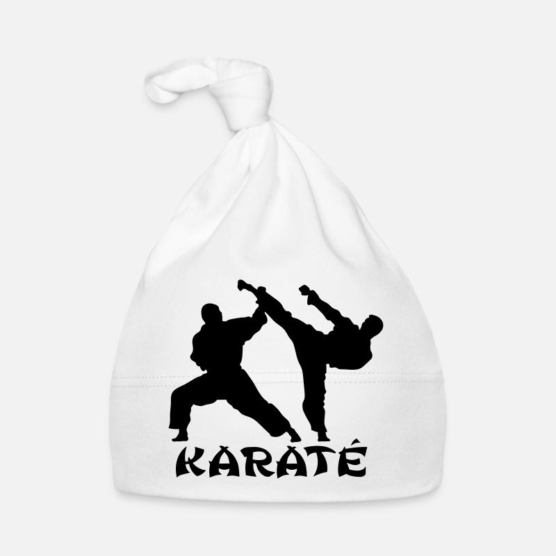 Karate Baby Bio-Mütze