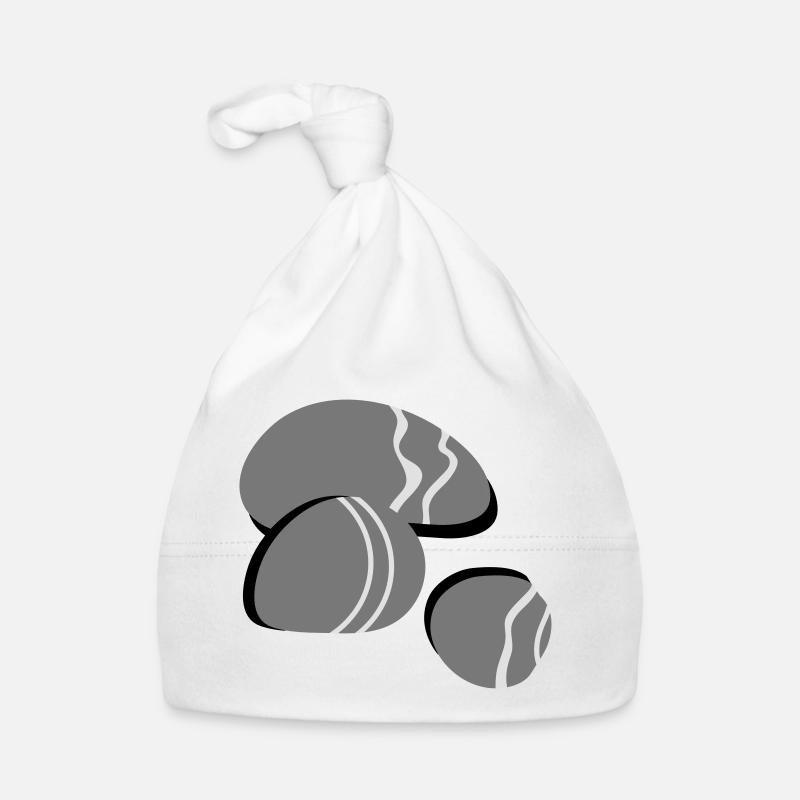 Trois cailloux Bonnet bio Bébé