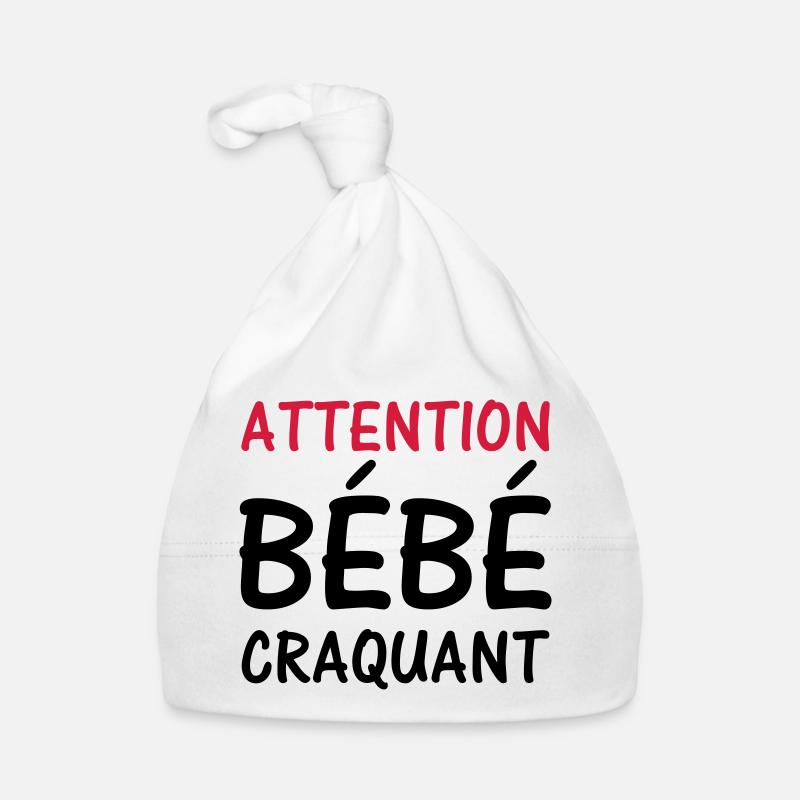 Attention BEBE craquant ! Bonnet bio Bébé