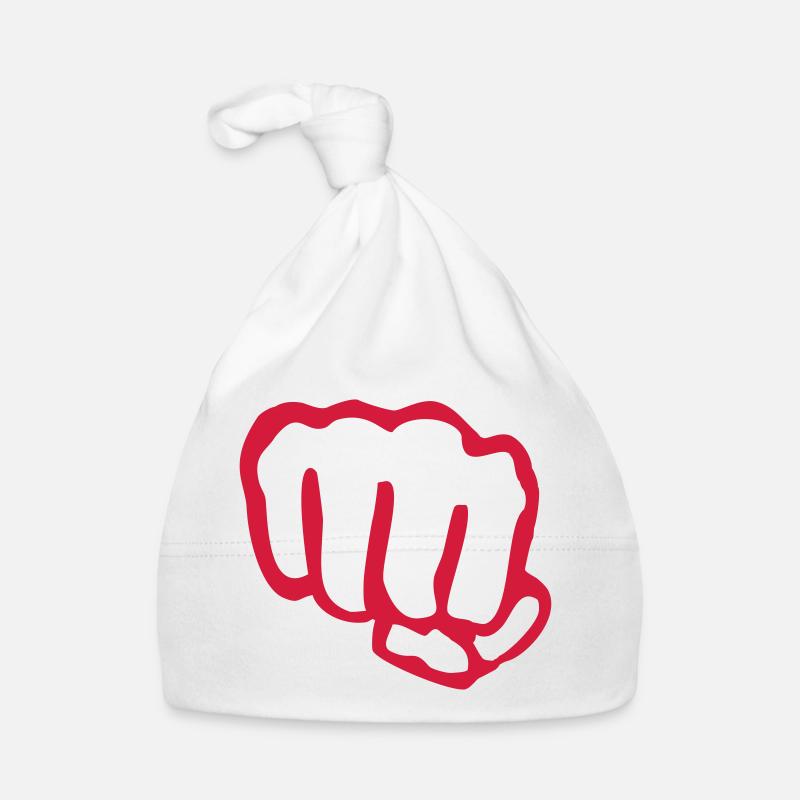 fist Organic Baby Cap