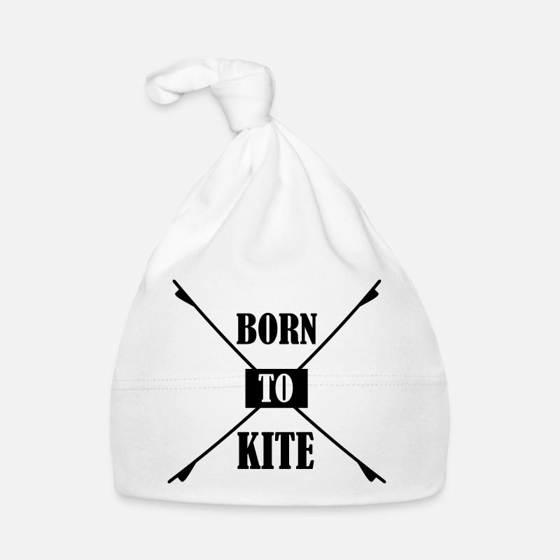 Kiteboard Baby Bio-Mütze