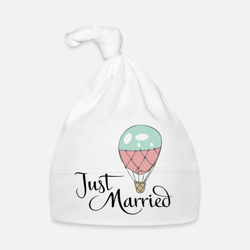 Hochzeit Baby Bio-Mütze