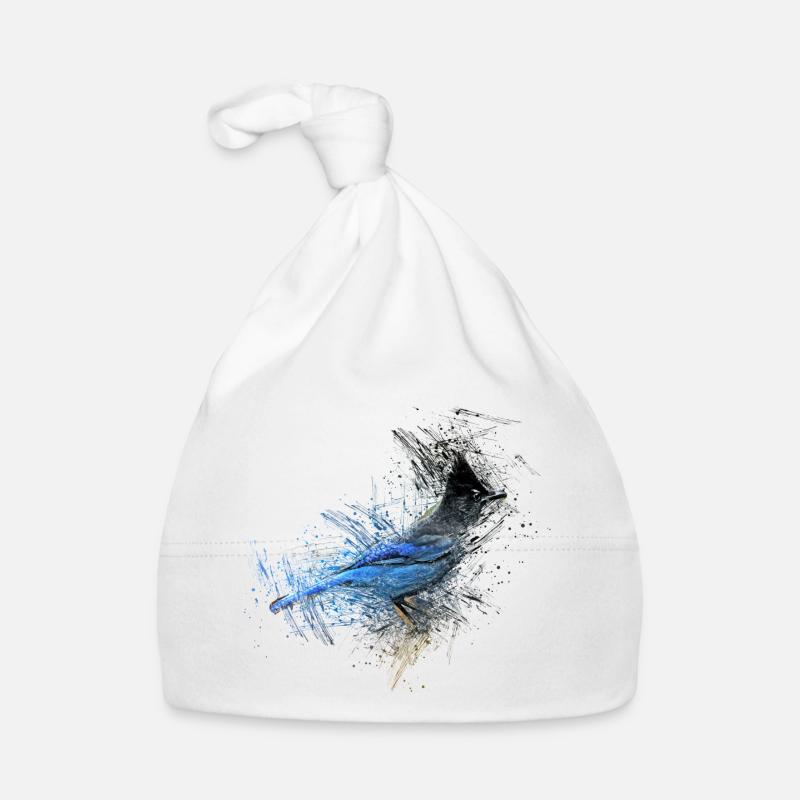 Blue Bird Organic Baby Cap