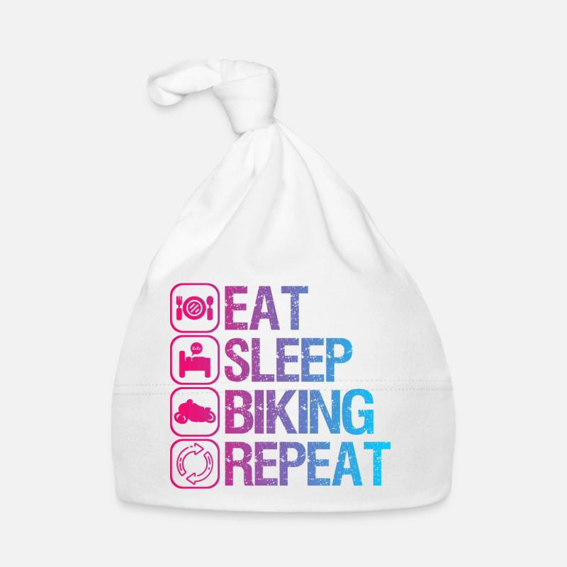 motorcycle Organic Baby Cap