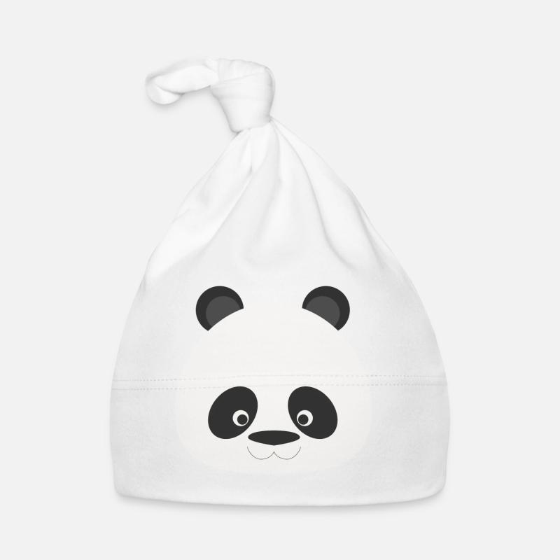Panda Baby Bio-Mütze