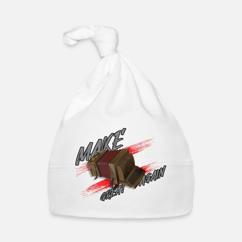 MAKE Squeeze GREAT AGAIN | ZiachON! Organic Baby Cap