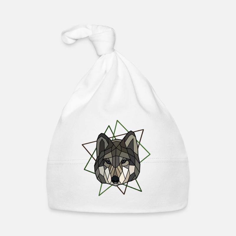 Wolf Bonnet bio Bébé