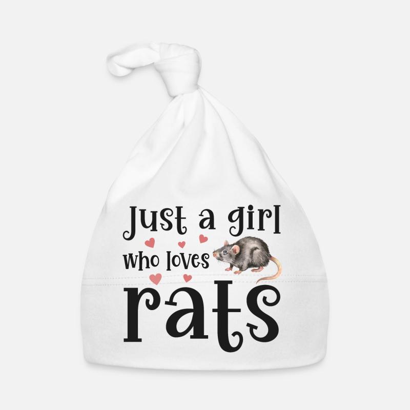 Rat Rats Bonnet bio Bébé