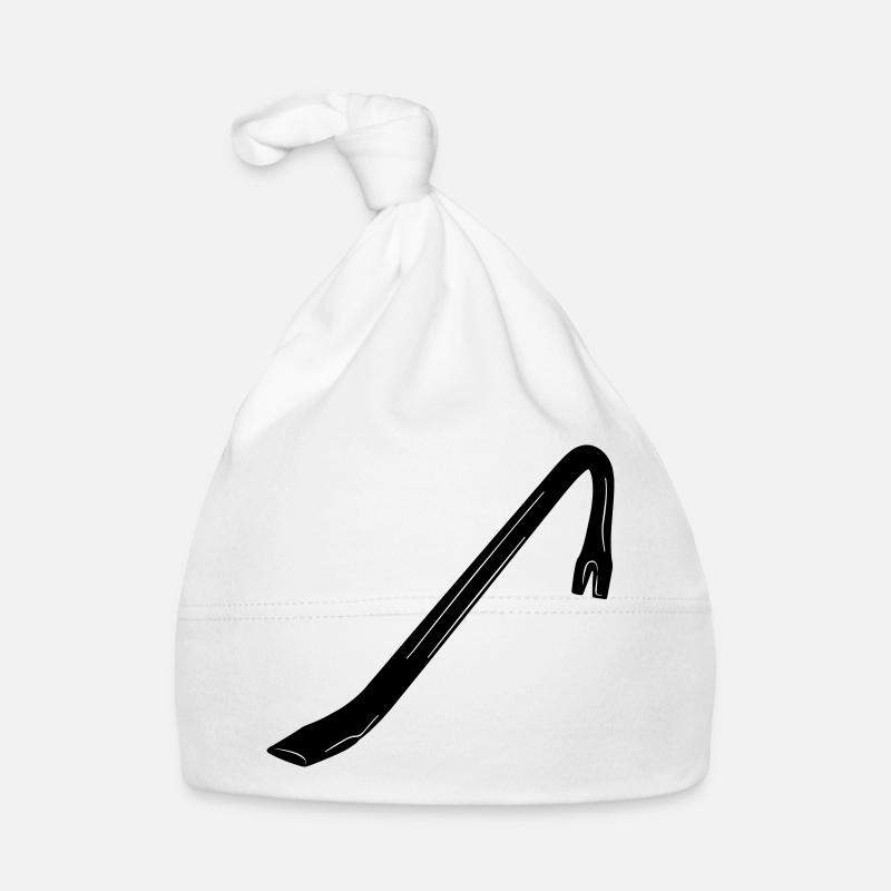 Brechstange eine Brechstange Baby Bio-Mütze