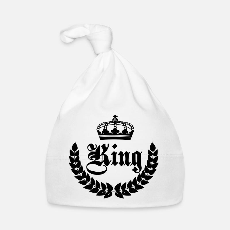 King crown Organic Baby Cap
