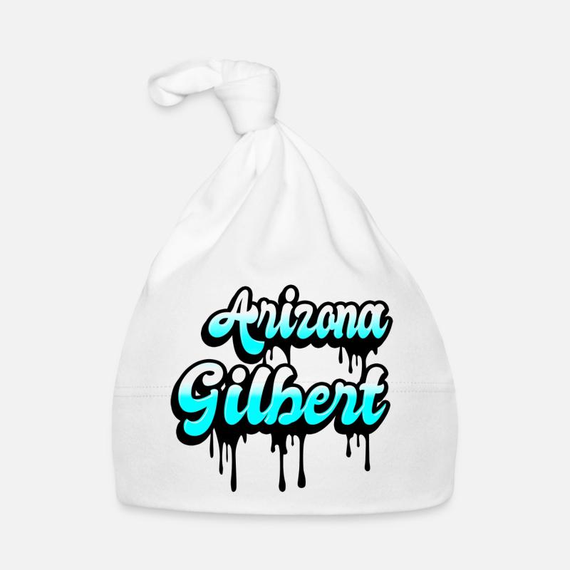 Gilbert Arizona design Organic Baby Cap