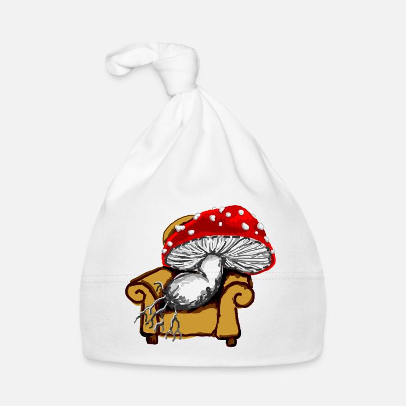 champignon Bonnet bio Bébé