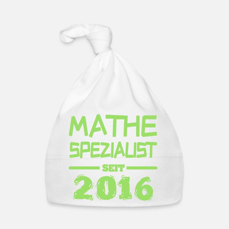 2016 - Baby Bio-Mütze - Weiß