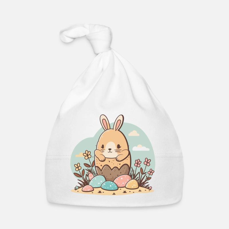 Pâques 4 Bonnet bio Bébé