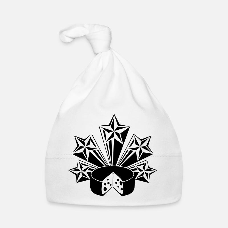 Fromage rayonnant d’étoiles Bonnet bio Bébé