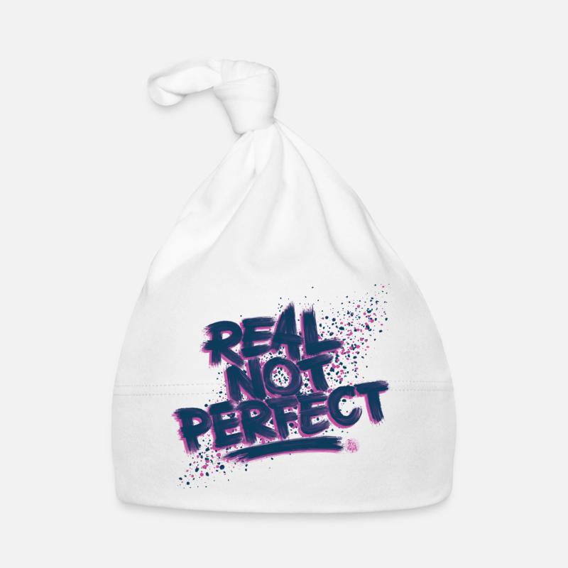 Real not perfect Bonnet bio Bébé