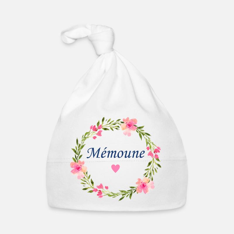 Mémoune Bonnet bio Bébé