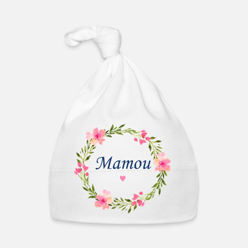 Mamou Bonnet bio Bébé