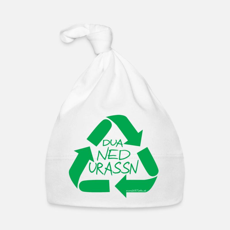 dua ned urassn-don't be wasteful, dialect Organic Baby Cap