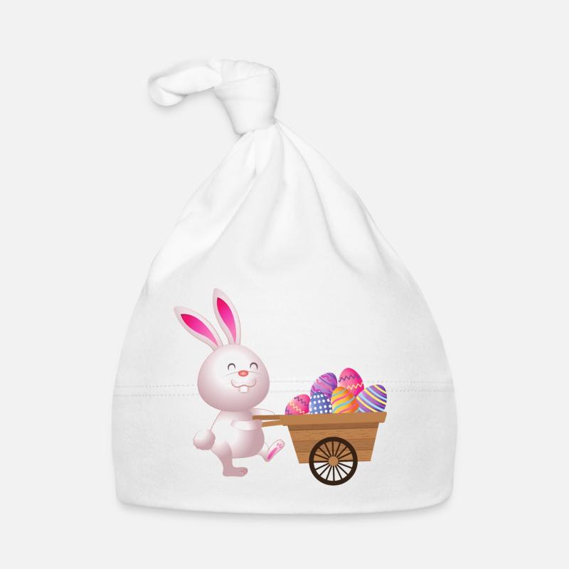 Ostern, Ostern, Ostern Baby Bio-Mütze