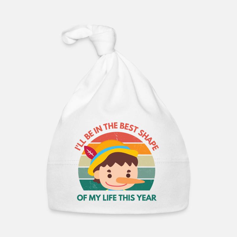 La meilleure forme de ma vie Bonnet bio Bébé