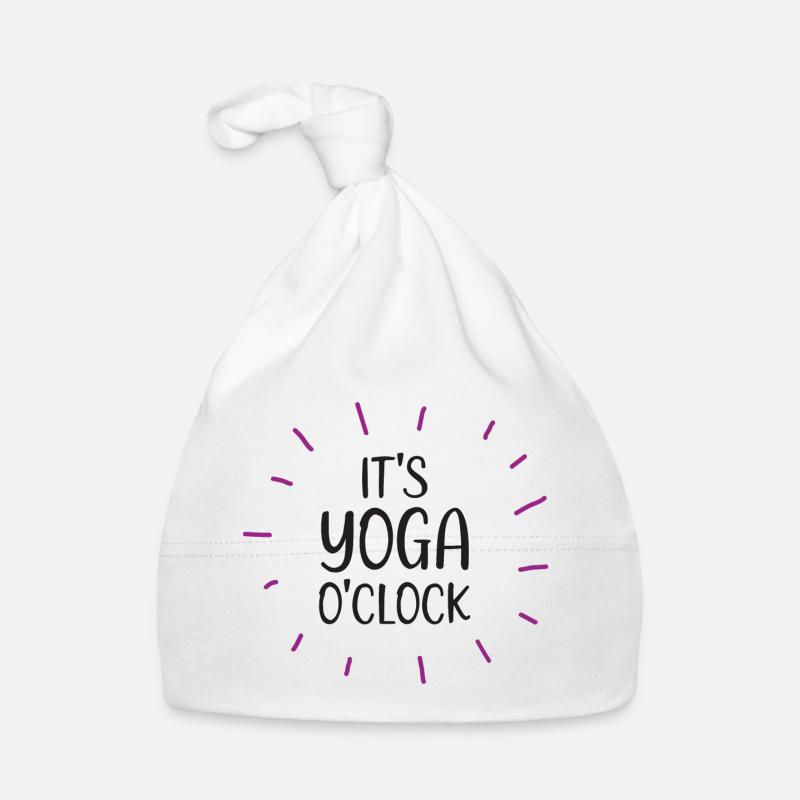C’est Yoga O’clock Bonnet bio Bébé