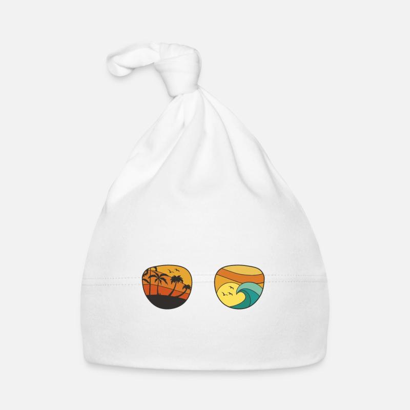 CFO à la retraite Beach Getaway Design Bonnet bio Bébé
