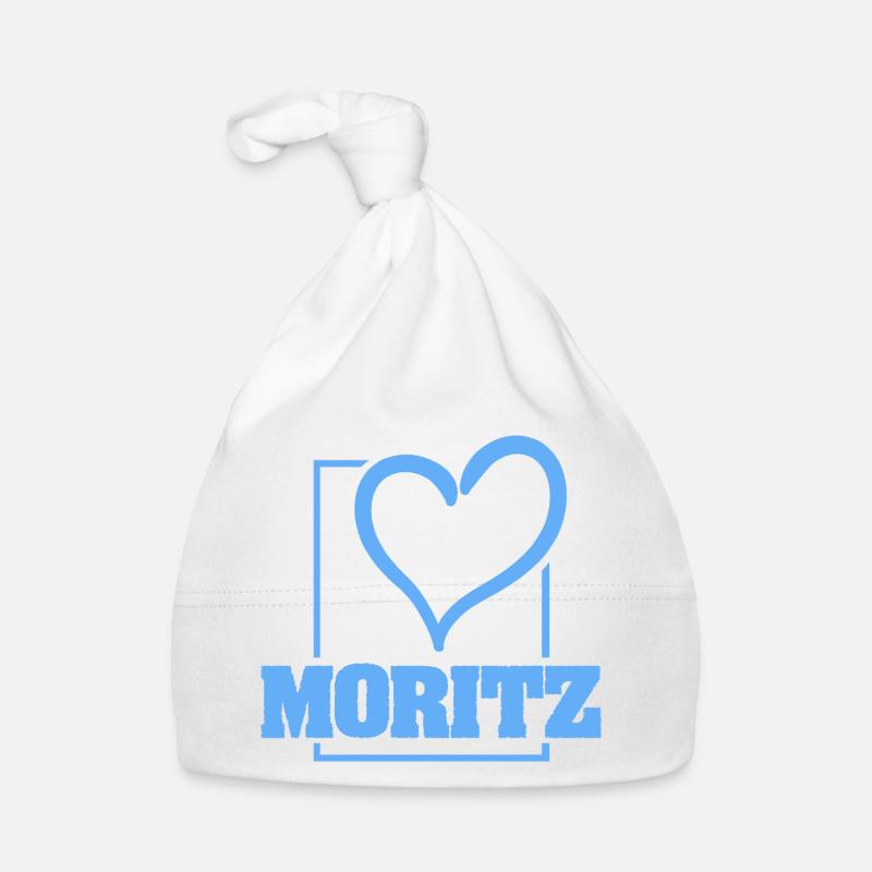 Gift for Moritz Organic Baby Cap