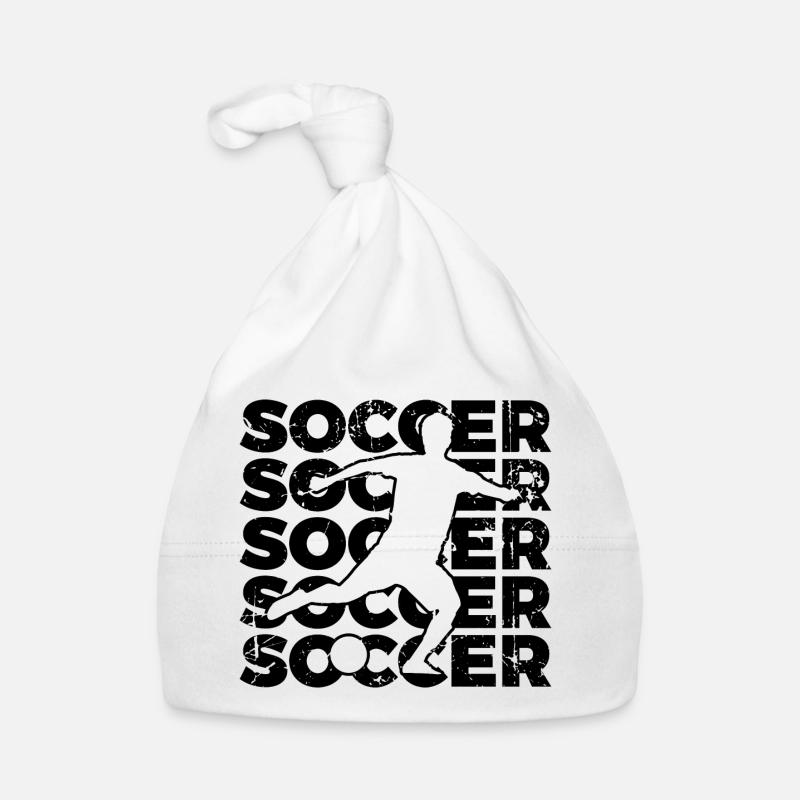 Fußball Baby Bio-Mütze