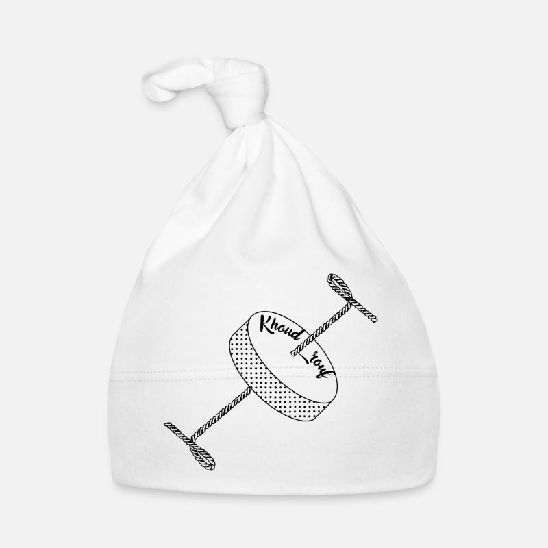 Khoudrouf jeu d'enfant Bonnet bio Bébé