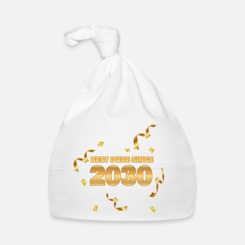 Year 2030 Organic Baby Cap