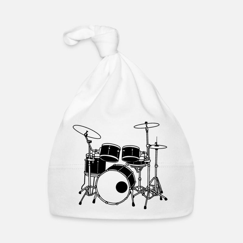 Drumset Baby Bio-Mütze