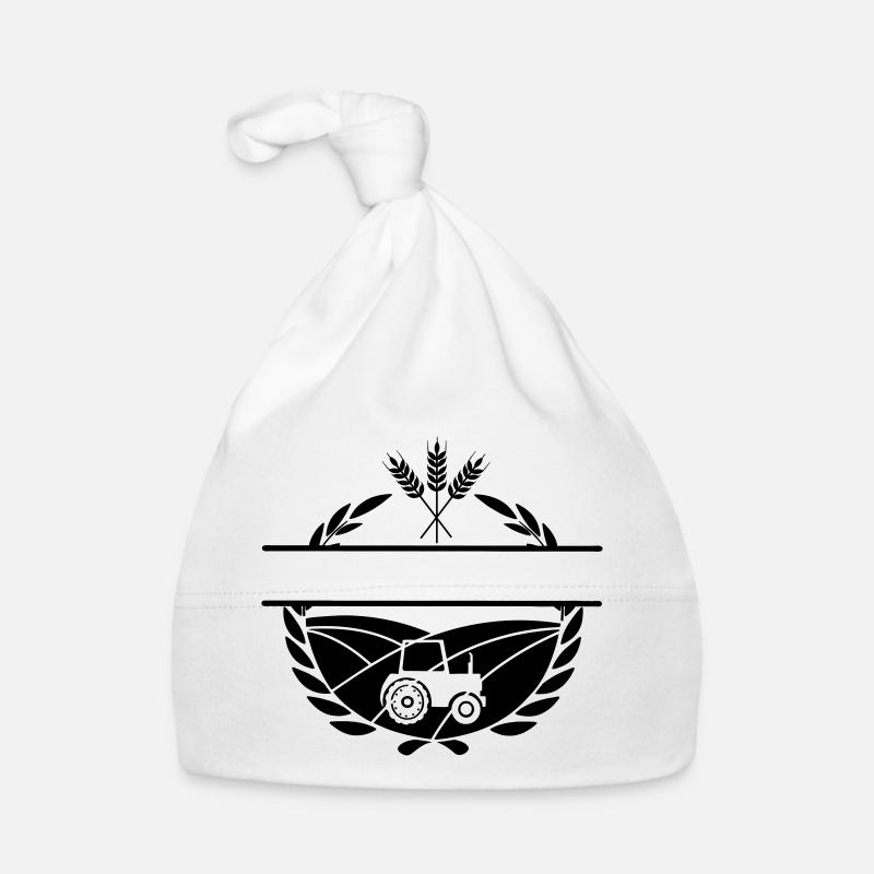 Lorbeerkranz-Bauer Baby Bio-Mütze