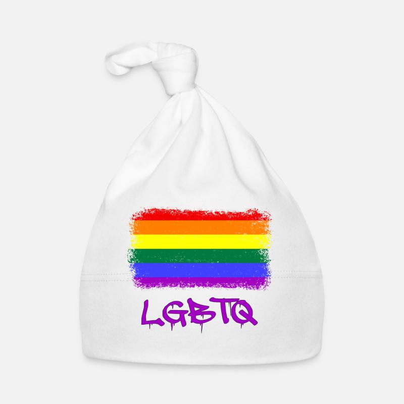 Lgbtq Baby Bio-Mütze