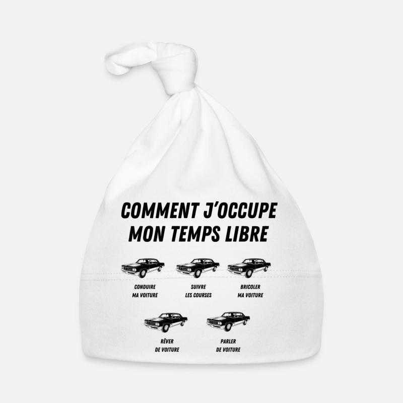 comment j'occupe mon temps libre Bonnet bio Bébé