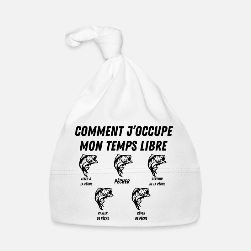 comment j'occupe mon temps libre Bonnet bio Bébé