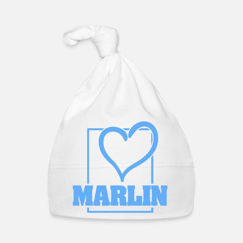 Bachelor Marlin Baby Bio-Mütze