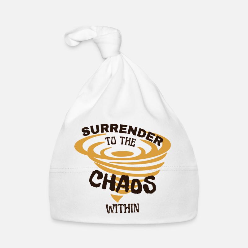 Reddition au chaos intérieur Bonnet bio Bébé